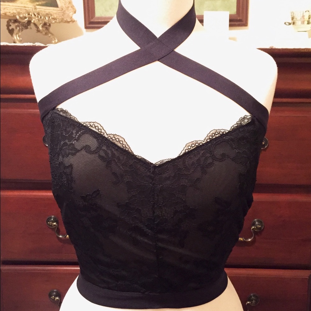 💕🆕💕Torrid 5X Bralette Halter Style